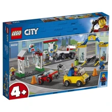 Конструктор LEGO City Автостоянка (60232): Серия City