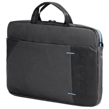 Сумка для ноутбуков Continent 15.4" Black (CC-205GB): Тип сумки сумка