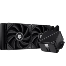 Кулер ID-Cooling DASHFLOW 240 BASIC BLACK: Рівень шуму, dB 15.2-35.2