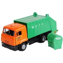 Автомодель Технопарк Камаз мусоровоз (CT12-457-4WB): Тип Готовая модель