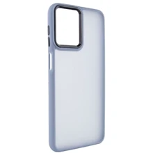 Чохол для телефона Epik TPU+PC Lyon Frosted Case Sierra Blue для Motorola Moto E13: Сумісність Motorola Moto E13