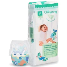 Подгузники-трусики Offspring, Подводный мир, размер M (DP-OI-FAP-M42P-AQT): Тип Подгузники-трусики