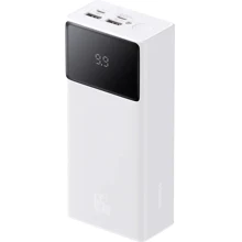 Внешний аккумулятор Baseus Power Bank 20000mAh Star-Lord Digital Display 30W White (P10022904213-00): Количество USB 3