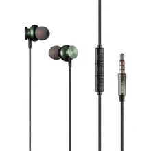 Наушники Gelius Pro GP-HF590 Alfa Green: Тип конструкции вакуумные