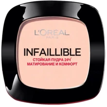 L'Oreal Paris Infallible 24H №245 Warm Sand Пудра для лица 9 g: Вид Пудра для лица