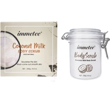 Immetee Кокосовый скраб для тела 250 g: Назначение Пилинг, Очищение