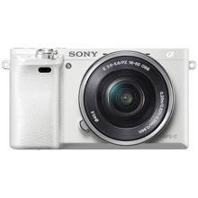 Sony Alpha A6000 kit (16-50mm) White: Тип матрицы CMOS