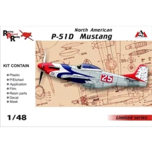 Модель AMG Models Истребитель P-51D Mustang (AMG48501): Производитель AMG Models