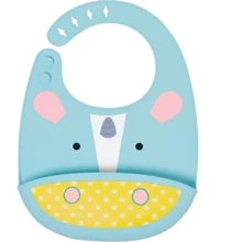 Нагрудник Skip Hop Zоо Единорог силиконовый (232204): Производитель Skip Hop