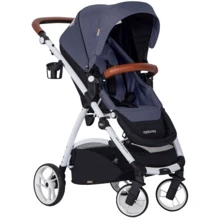 Універсальна коляска 2в1 Easy Go Optimo (denim): Тип коляски універсальна коляска (2-в-1)