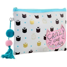 Пенал-косметичка YES TP-13 "Crazy Cat" (532500): Год выпуска коллекции 2019