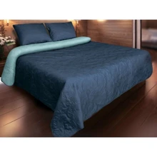 Покрывало ТЕП Покрывало "Vintage" Blue (Vintage_240x220_P05_Blue): Размер, см 220x240