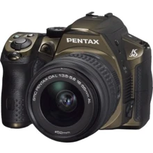Pentax K-30 Kit (DA L 18-55mm) Silky Green: Тип матриці CMOS