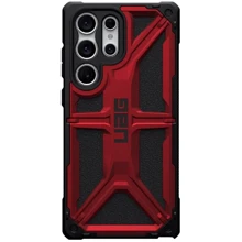 Аксесуар для смартфона Urban Armor Gear UAG Monarch Crimson (214135119494) для Samsung S918 Galaxy S23 Ultra: Сумісність Samsung S918 Galaxy S23 Ultra