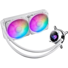 Кулер ASUS ROG Strix LC II 240 ARGB White Edition (90RC00E2-M0UAY0): Уровень шума, dB 37.6