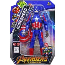 Фігурка супергероя MIC Avengers: Капітан Америка (SB1007): Тип Персонаж мультфильма, фильма