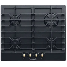 Варочная поверхность газовая Electrolux EHG 6833 R: Расположение панели спереди