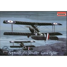 Модель Roden Истребитель-биплан Sopwith 1 1/2 Strutter (RN407): Производитель RODEN