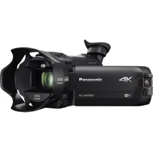 Цифровая видеокамера Panasonic HC-WXF991K 4K: Носитель Flash