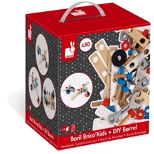 Конструктор Janod DIY 50 элементов (J06480): undefined undefined
