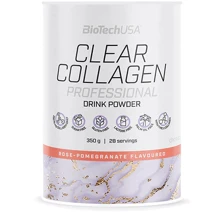 BiotechUSA Clear Collagen Professional 350 g / 28 servings / Rose-pomegranate: Пол Унисекс