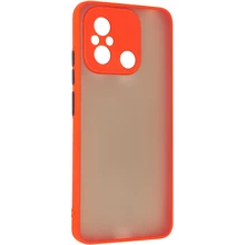 Чехол для телефонов ArmorStandart Frosted Matte Red for Xiaomi Redmi 12C (ARM66748): Совместимость Xiaomi Redmi 12C