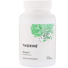 Thorne Research Artecin 90 Veg Caps Экстракт полыни: Форма выпуска Капсулы