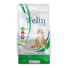 Наполнитель для кошачьего туалета Felin с ароматом Зеленого яблока 5 л (66128): Вид Минеральный