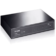 Мережевий комутатор TP-Link TL-SG2008: Порти только Gigabit Ethernet (10/100/1000)