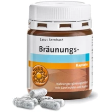 Sanct Bernhard Bräunungs Комплекс для засмаги 90 капсул: Форма випуску капсули