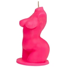 Свічка LOVE FLAME - Venus Pink Fluor, CPS02-PINK: Виробник LOVE FLAME