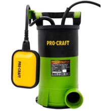 Фекальный насос ProCraft PN27: Тип погружные насосы