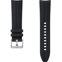 Ремешок Samsung Ridge Sport Band Black for Samsung Watch 42mm / Watch 3 41mm / Active / Active 2 (ET-SFR85SBEGRU): Цвет черный