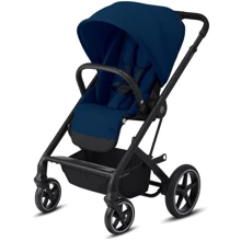 Коляска Cybex Balios S Lux Navy Blue с бампером (520001179): Тип коляски Прогулочная
