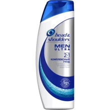 Head & Shoulders 400 ml Men Ultra Шампунь 2в1 против перхоти Комплексный уход: Пол Для мужчин