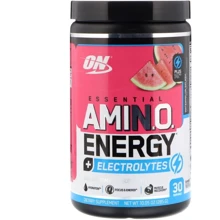 Амінокислота для спорту Optimum Nutrition Essential Amino Energy Electrolytes 285 g /30 servings/Watermelon: Смак Кавун