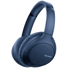 Навушники Sony WH-CH710N Blue: Тип конструкції повнорозмірні