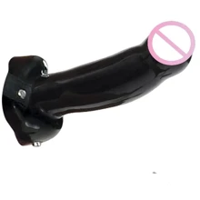 Страпон Fetish Fantasy Cumfy Hollow Strap On # 2, 18.4x4.4 см: Для кого Унисекс