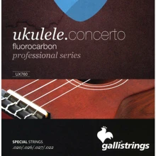Струна для гитар Струны для укулеле Gallistrings UX760: Тип Комплект струн