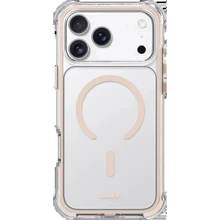 Чехол для iPhone LAUT AERO PROTECT MagSafe Light Brown (L_IP25D_AP_BR) for iPhone 17 Pro Max: Цвет коричневый