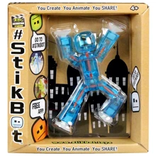 Фигурка для анимационного творчества Stikbot S1 (синий) (TST616Bl): Тип Игровая фигурка