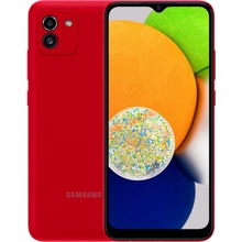 Смартфон Samsung Galaxy A03 3/32GB Red A035: Дисплей 6.5" PLS LCD (1600x720) / 270 ppi