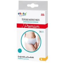 Послеродовые трусики Akuku Premium Одноразовые М 5 шт (A0550): Производитель Akuku