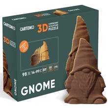 Картонный конструктор Cartonic 3D Puzzle GNOME: Вид кино, мультфильмы, сказки