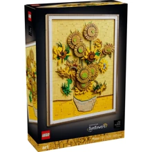 Блоковий конструктор LEGO Art Vincent van Gogh Соняшники (31215): Серія Art