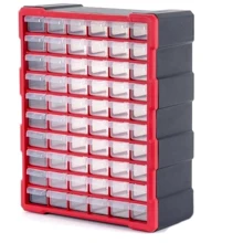 Органайзер Intertool BX-4016 19" 475х380х160 мм, 60 ячеек: Тип органайзер