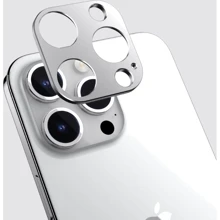 Защитное стекло для iPhone SwitchEasy LenzGuard Sapphire Lens Protector Silver (SPH517028SV23) for iPhone 15 / 15 Plus: Тип защиты экрана на камеру