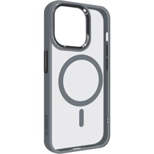 Чехол для iPhone ArmorStandart Unit MagSafe Case Grey for iPhone 13 Pro (ARM75227): Цвет серый