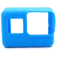 Силиконовый чехол MSCAM Sillicon Case for GoPro Hero 7, Hero 6, Hero 5 Blue: Тип аксессуара чехол