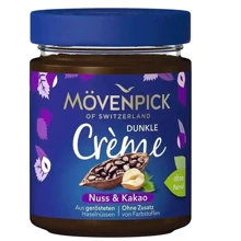 Паста Movenpick Haselnuss Creme Nuss-Kakao 300 г (4011800104924): Вес нетто 300 г